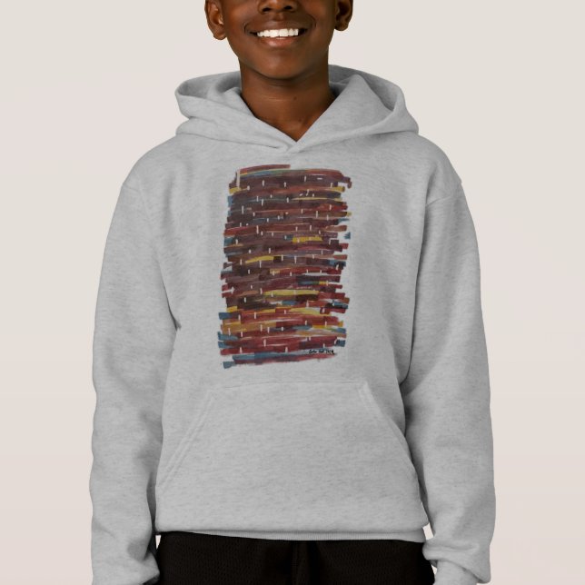 Abstract Sepia (Front)