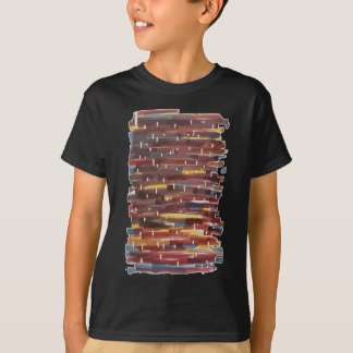 Abstract Sepia T-Shirt