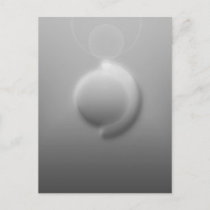 Abstract serie postcard