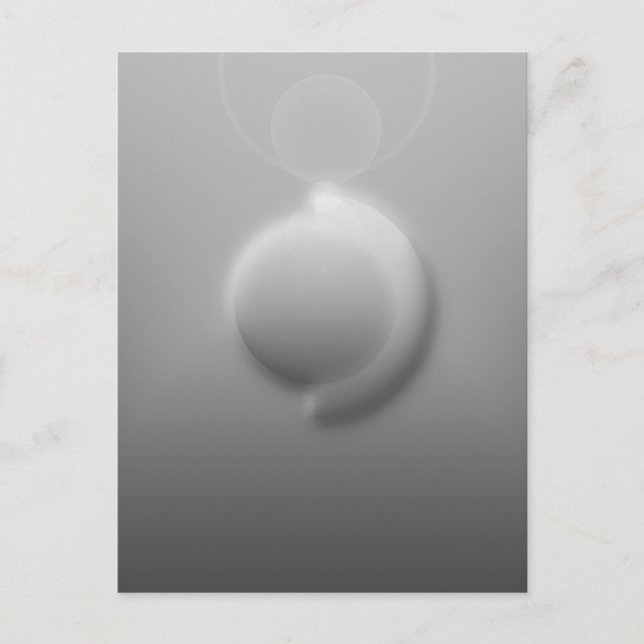 Abstract serie postcard (Front)