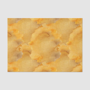 ABSTRACT SHADES OF GOLD TISSUE PAPER