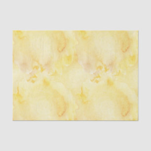 ABSTRACT SHADES OF YELLOW TISSUE PAPER