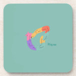 Abstract Shape Coaster<br><div class="desc">This abstract shape coaster adds a modern and artistic touch to your home décor. Featuring a bold abstract design with clean lines and contemporary style, it enhances coffee tables, dining areas, or office desks while protecting surfaces from spills and heat. Both functional and decorative, this coaster brings personality to everyday...</div>