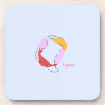 Abstract Shape Coaster<br><div class="desc">This abstract shape coaster adds a modern and artistic touch to your home décor. Featuring a bold abstract design with clean lines and contemporary style, it enhances coffee tables, dining areas, or office desks while protecting surfaces from spills and heat. Both functional and decorative, this coaster brings personality to everyday...</div>