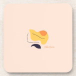 Abstract Shape Coaster<br><div class="desc">This abstract shape coaster adds a modern and artistic touch to your home décor. Featuring a bold abstract design with clean lines and contemporary style, it enhances coffee tables, dining areas, or office desks while protecting surfaces from spills and heat. Both functional and decorative, this coaster brings personality to everyday...</div>