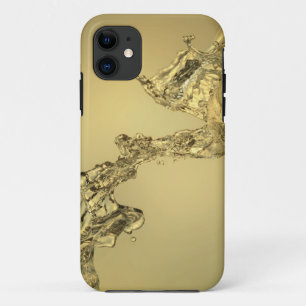 Abstract Shape Formed by Splashing Water Case-Mate iPhone Case