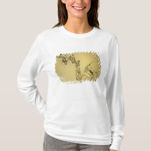 Abstract Shape Formed by Splashing Water T-Shirt