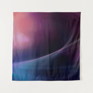 Abstract shape to form to dye tapestry