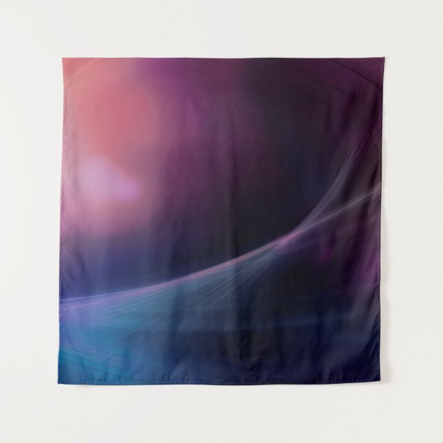Abstract shape to form to dye tapestry (Front)