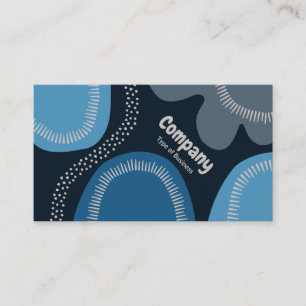 Abstract Shapes 01a Business Card