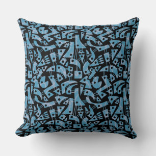 Abstract Shapes 180318 - Swimming Pool Cushion