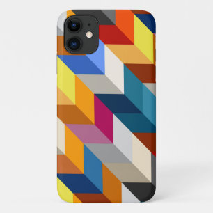 Abstract Shapes and Colours Case-Mate iPhone Case