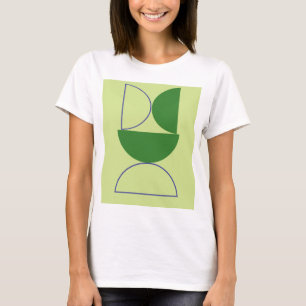 abstract shapes art T-Shirt