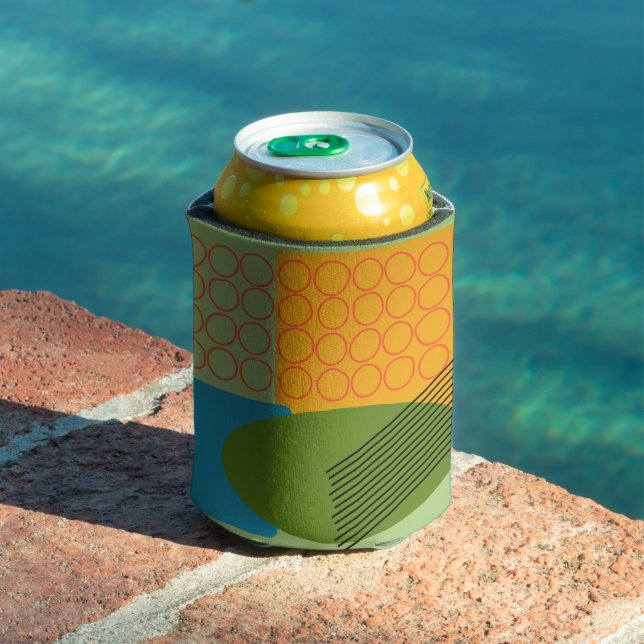 Abstract Shapes  Can Cooler (In Situ Pool)