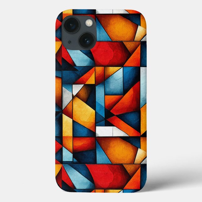 Abstract shapes Case-Mate iPhone case (Back)
