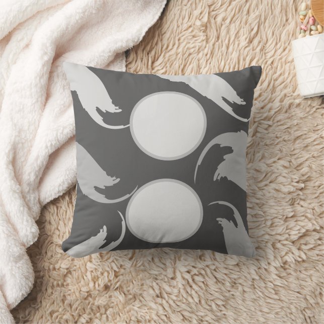 Abstract Shapes Cushion (Blanket)