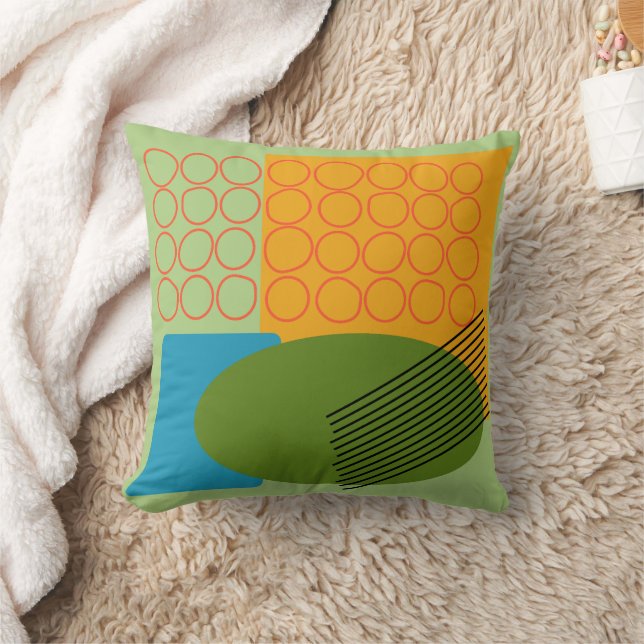Abstract Shapes  Cushion (Blanket)