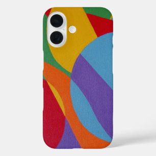 Abstract Shapes Modern Art Phone Case