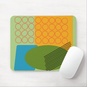 Abstract Shapes  Mouse Pad