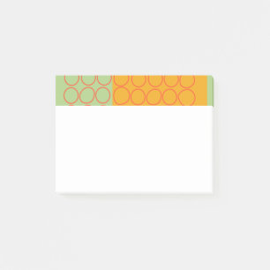 Abstract Shapes Post-it Notes