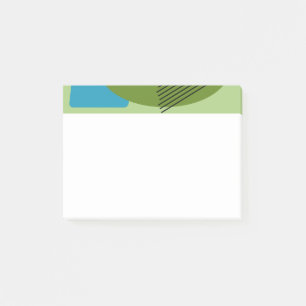 Abstract Shapes Post-it Notes
