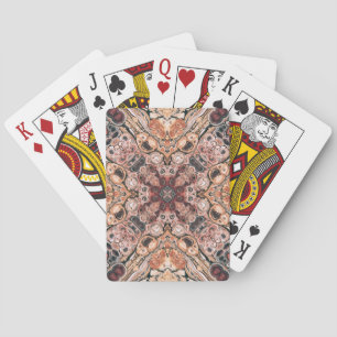 Abstract Shapes Symmetry Playing Cards
