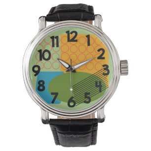 Abstract Shapes  Watch