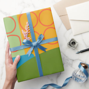 Abstract Shapes  Wrapping Paper