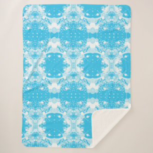 Abstract Sherpa Blanket