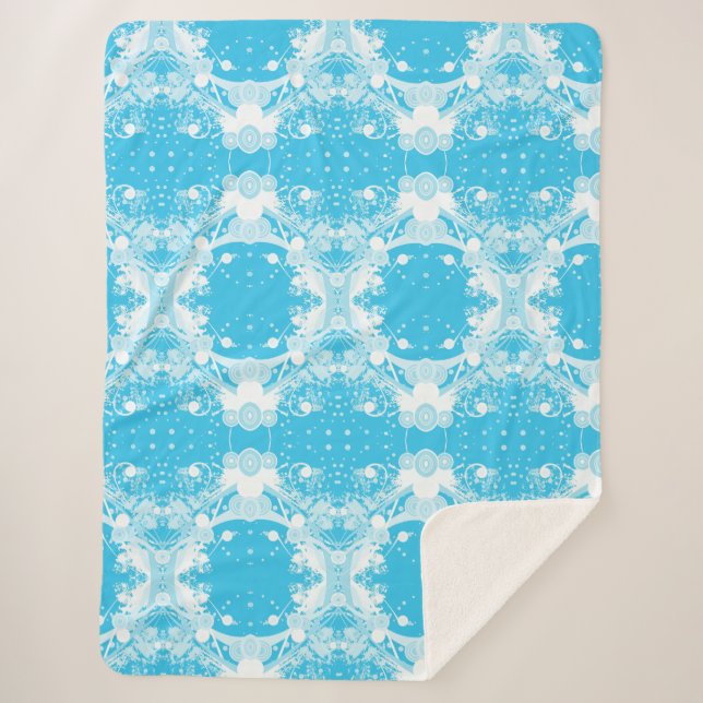 Abstract Sherpa Blanket (Front)
