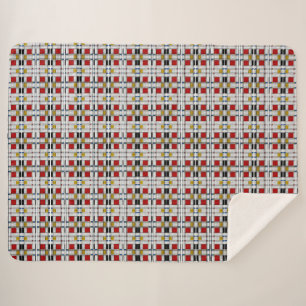 Abstract Sherpa Blanket