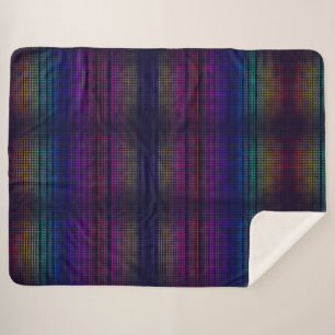 Abstract Sherpa Blanket