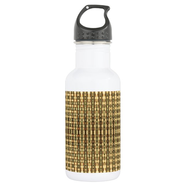 Abstract Shimmer 532 Ml Water Bottle (Front)