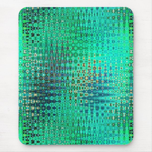Abstract Shimmer Mouse Pad (Front)