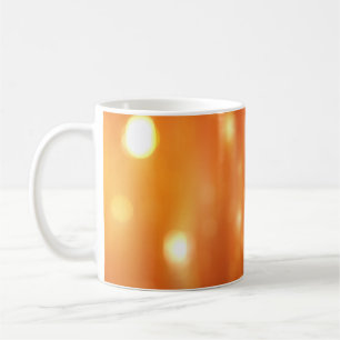 abstract shiny orange backgroundabstract,art,backg coffee mug
