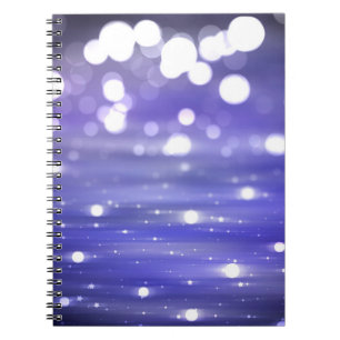 Abstract shiny violet background illustration digi notebook