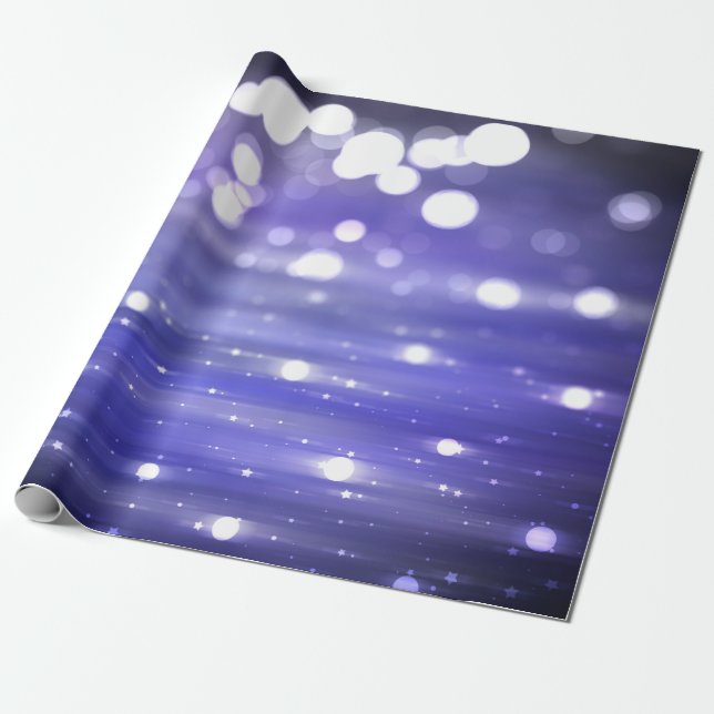 Abstract shiny violet background illustration digi wrapping paper (Unrolled)