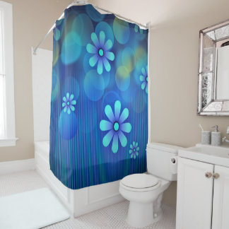 Abstract Shower Curtain