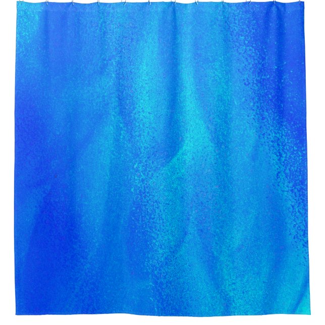 Abstract Shower Curtain (Front)