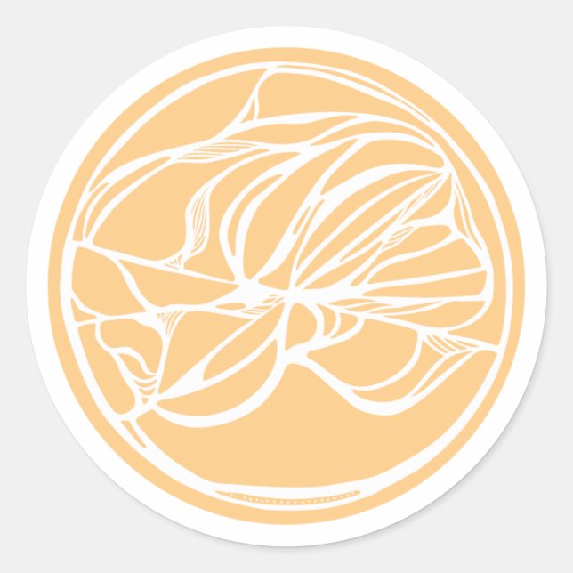 Abstract Sigil Sticker (Front)