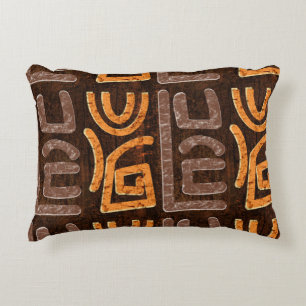 Abstract Signs Decorative Cushion