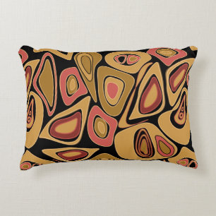 Abstract simple seamless texture pattern print decorative cushion