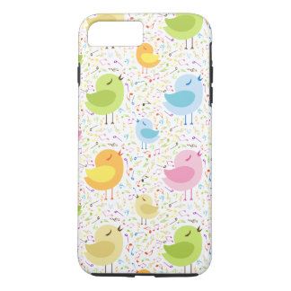 Abstract Singing Chicks Case-Mate iPhone Case