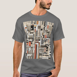 Abstract Sity 4 T-Shirt
