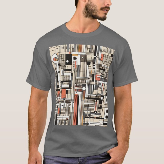 Abstract Sity 4 T-Shirt (Front)