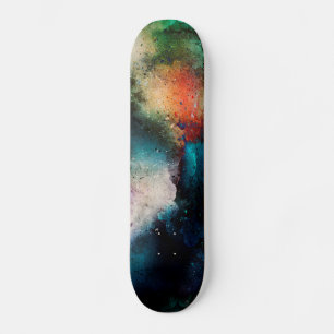 Abstract Skateboard