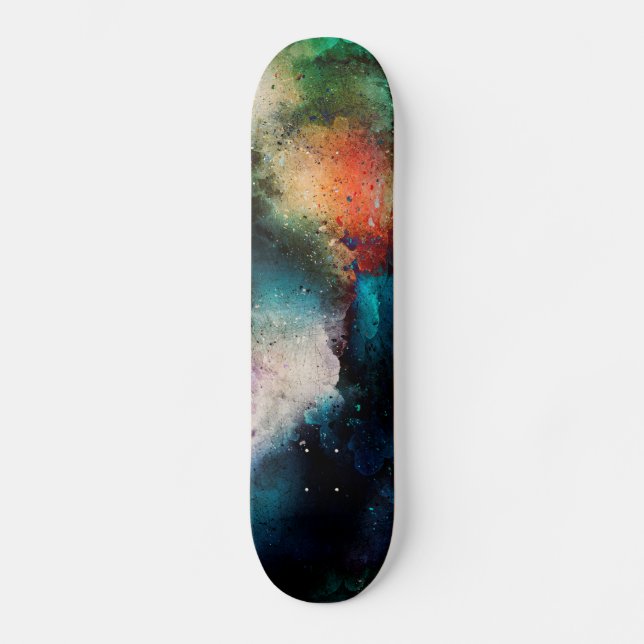 Abstract Skateboard (Front)