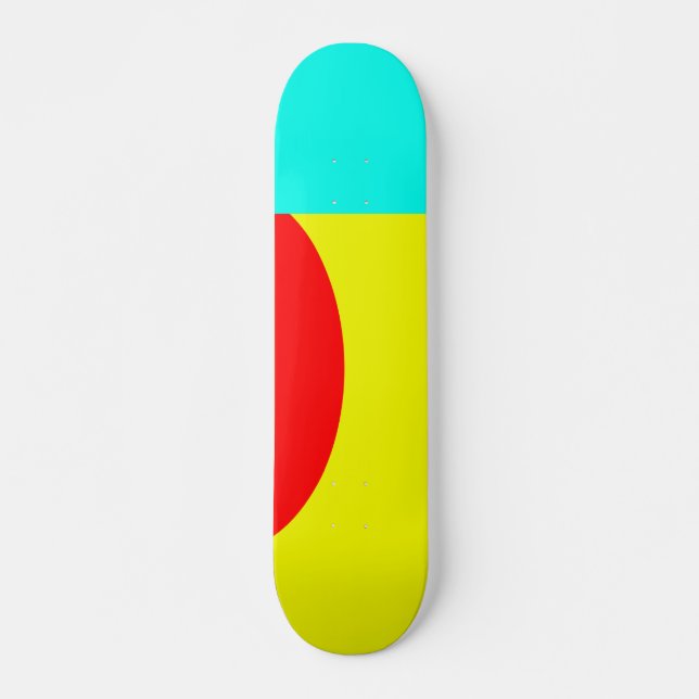 Abstract Skateboard (Front)