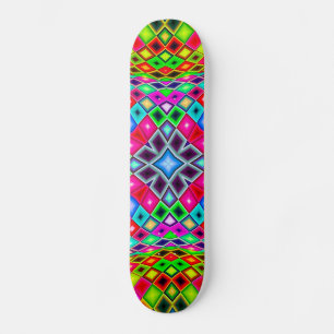 Abstract Skateboard