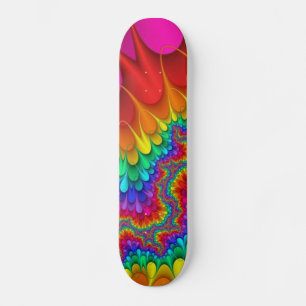 Abstract Skateboard